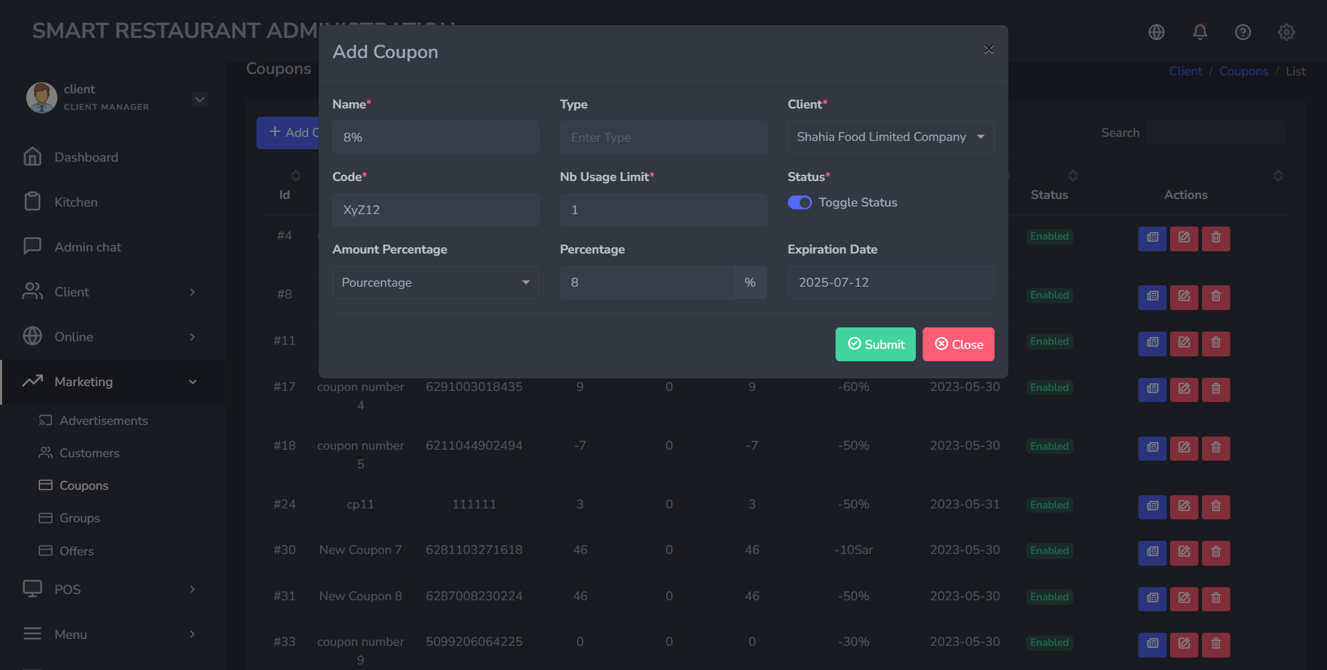 employee login to an existing shift