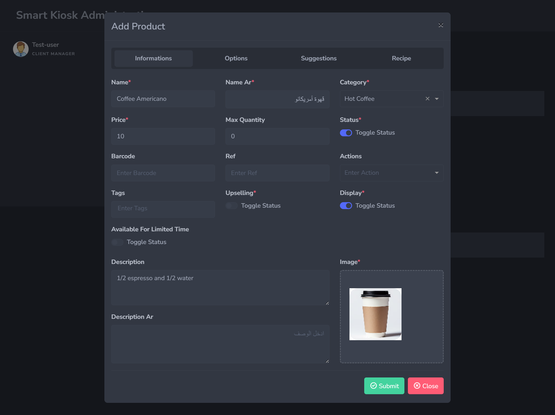 product