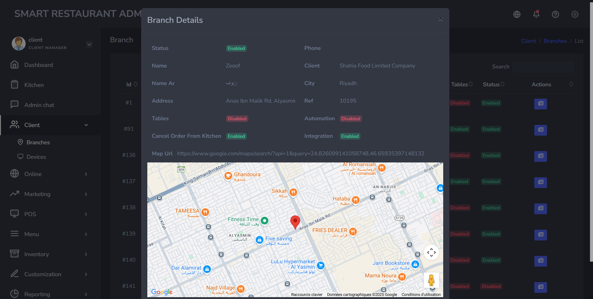 employee login to an existing shift