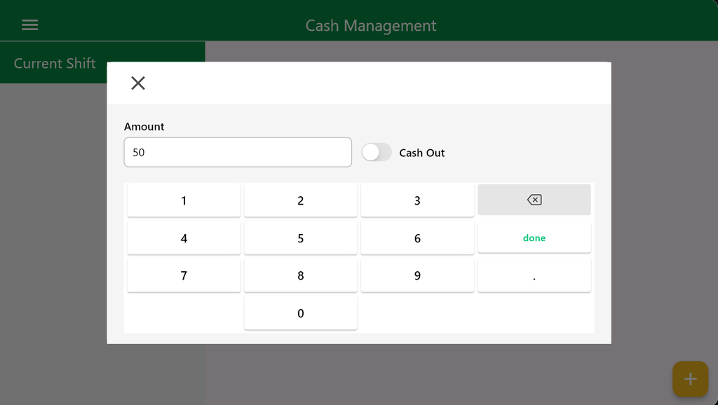 cash-out