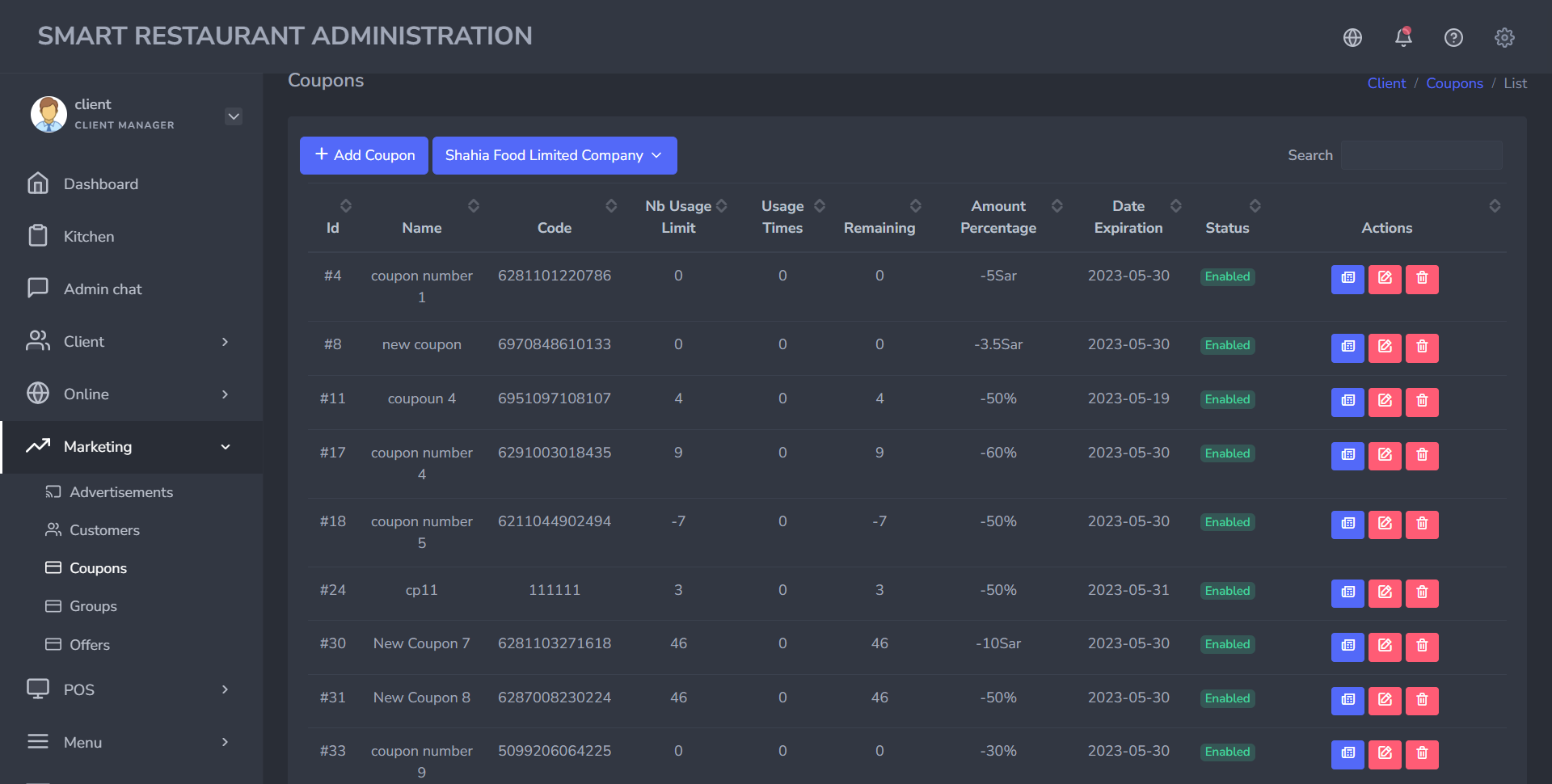 employee login to an existing shift