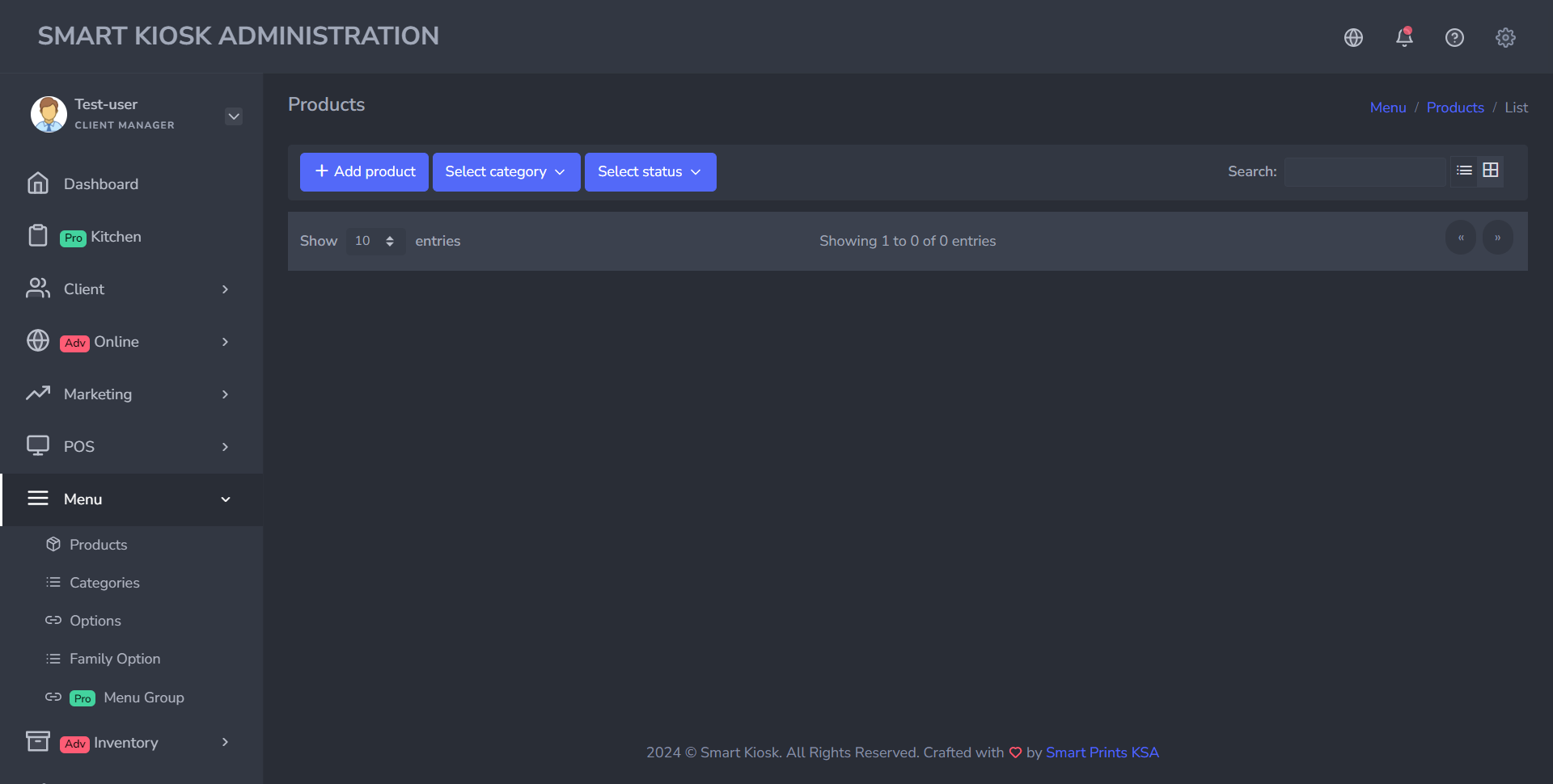 create-menu