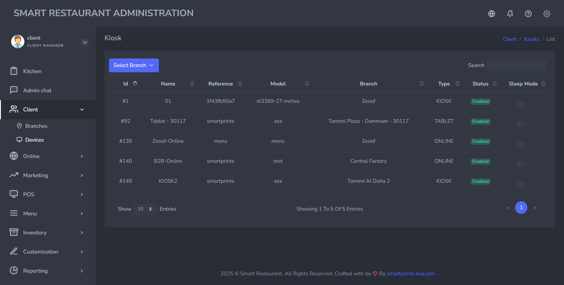 employee login to an existing shift