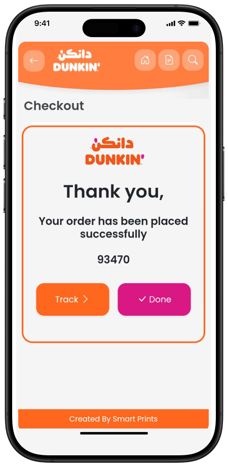 Smart Menu Products