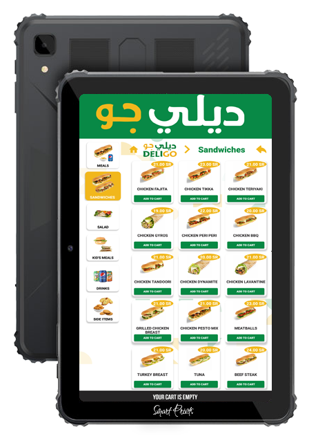 Menu Management