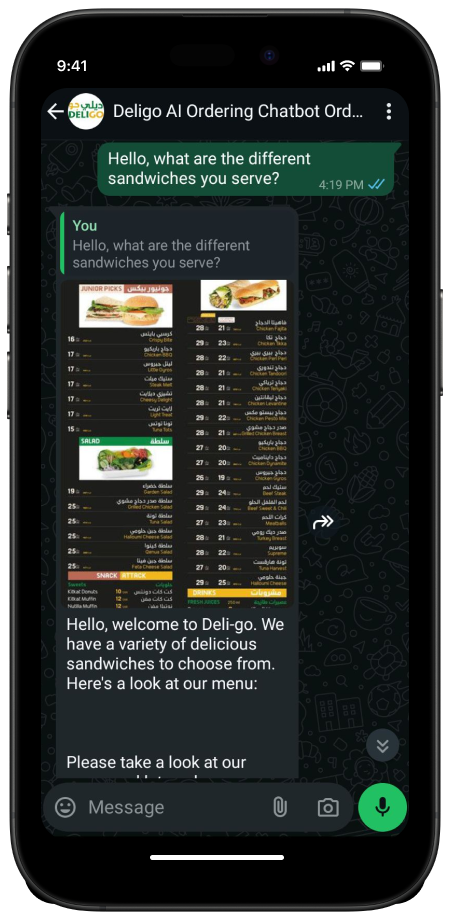 order accepted