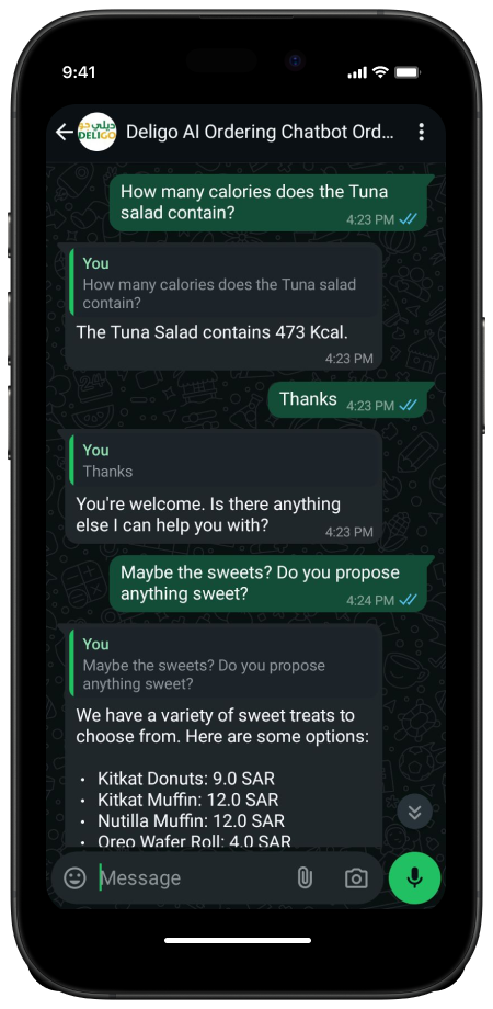order accepted