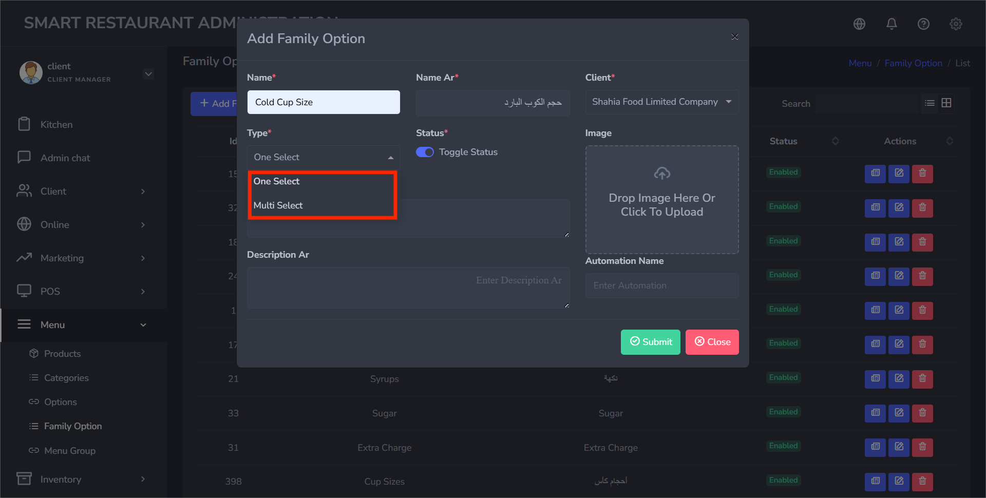 employee login to an existing shift