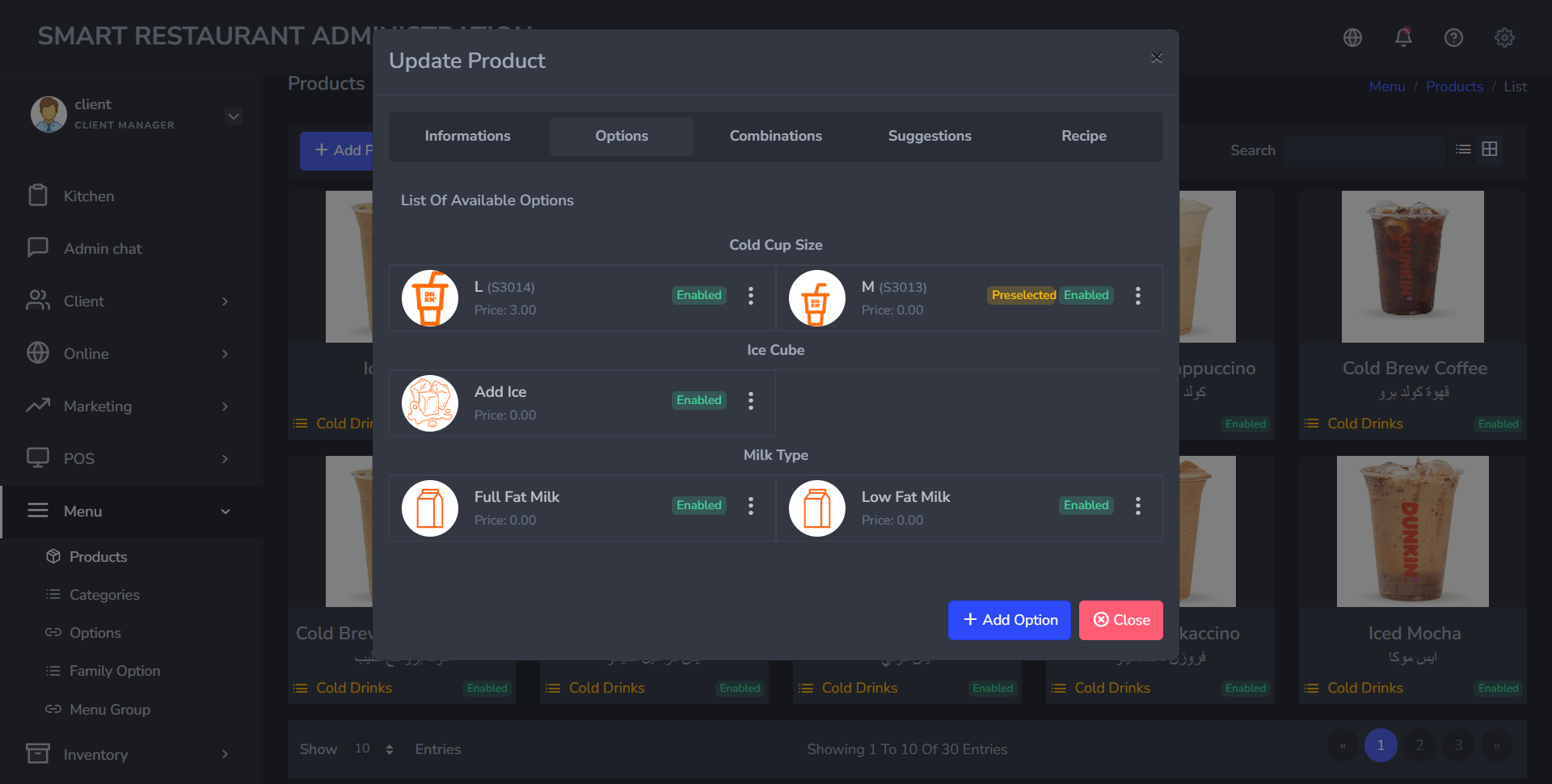 employee login to an existing shift