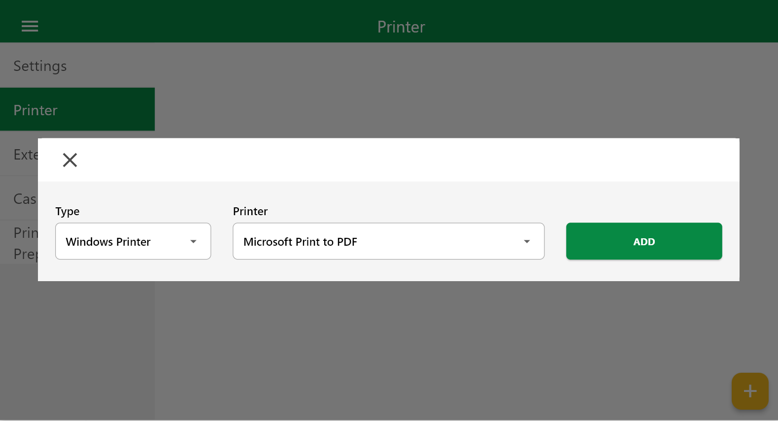 printer